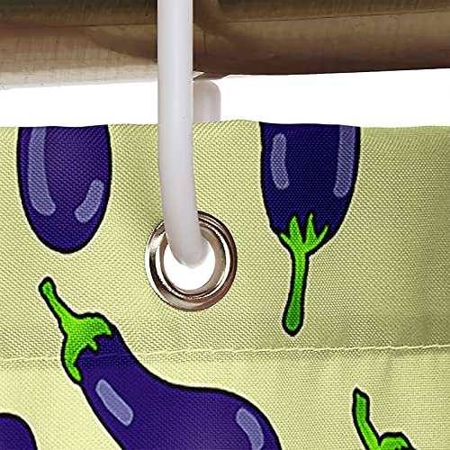 Rideau de douche 180x200 polyester pour douche et baignoire KnSam