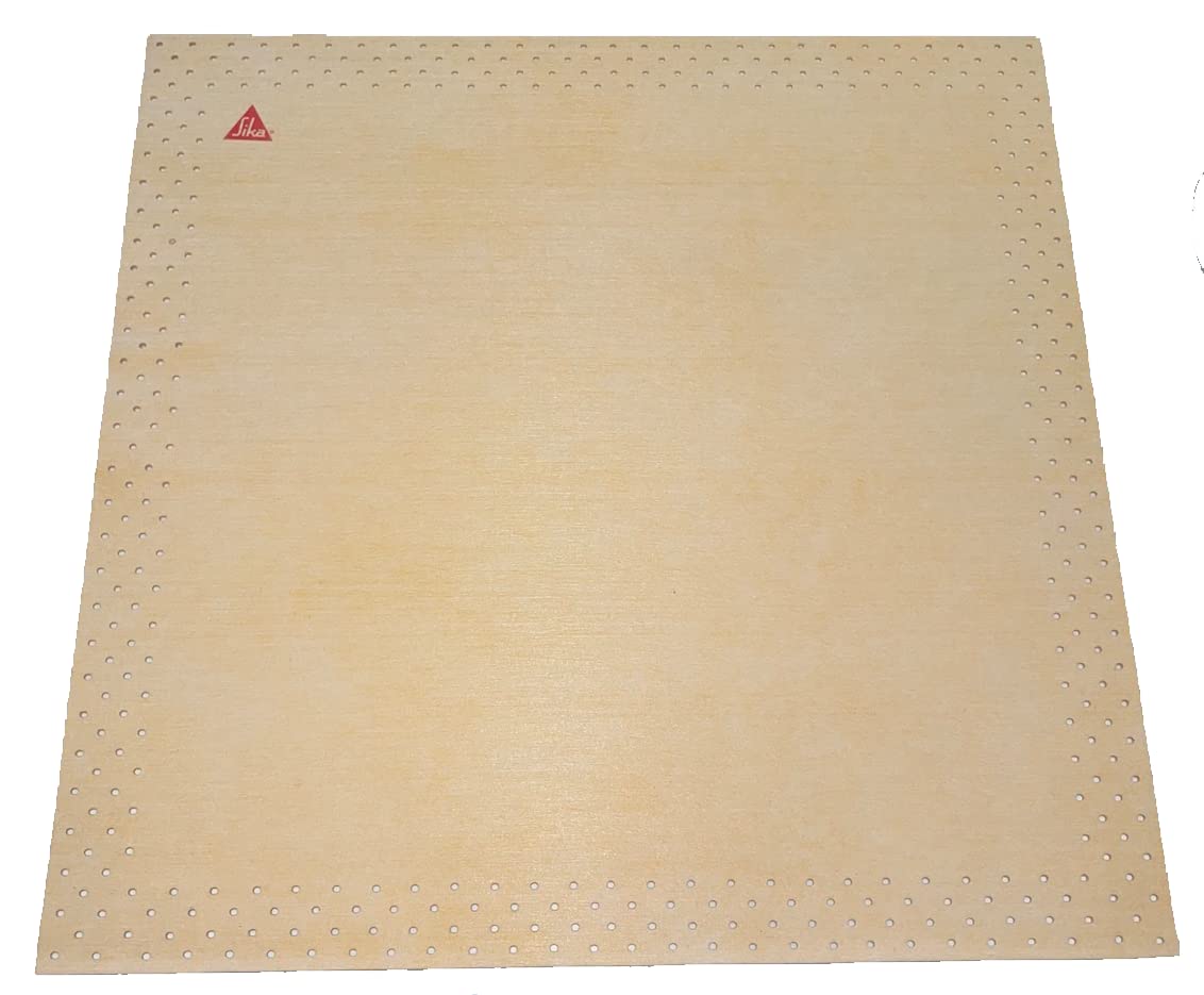SIKA, Cinta de Sellado Impermeable para Puentear Fisuras, Interior y Exterior, Impermeable y Estanco + SIKA, Membrana Impermeabilizante, Gris Claro, Lista al Uso para Aplicar en Baños y Duchas, 7 kg