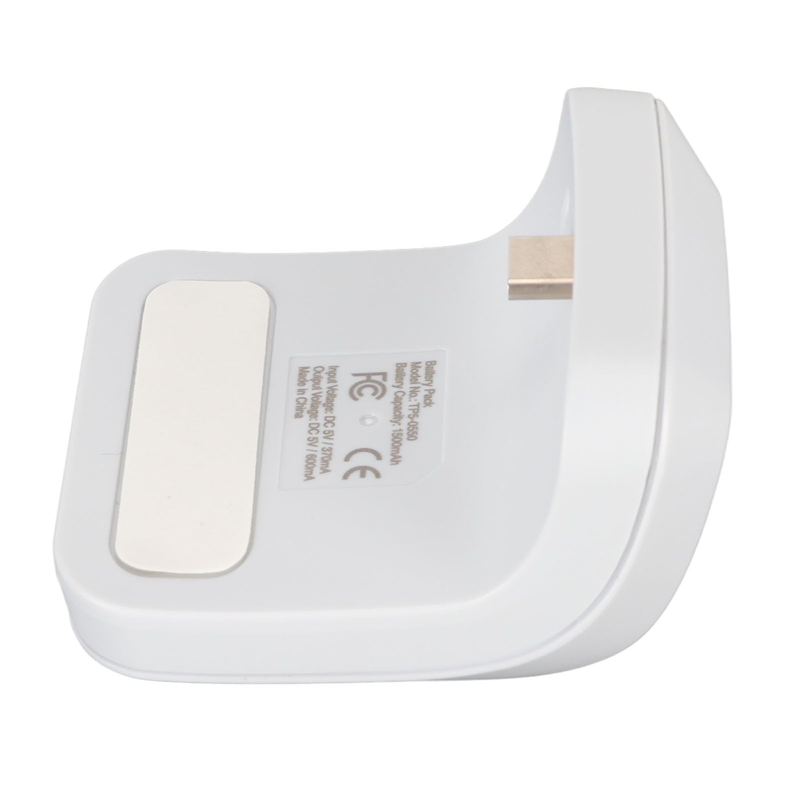 Ersatzakku 1500 MAh für PS5-Controller, Wiederaufladbarer Lithium-Ionen-Akku mit USB-C-Ladekabel, Zubehör für PS5-Spiele