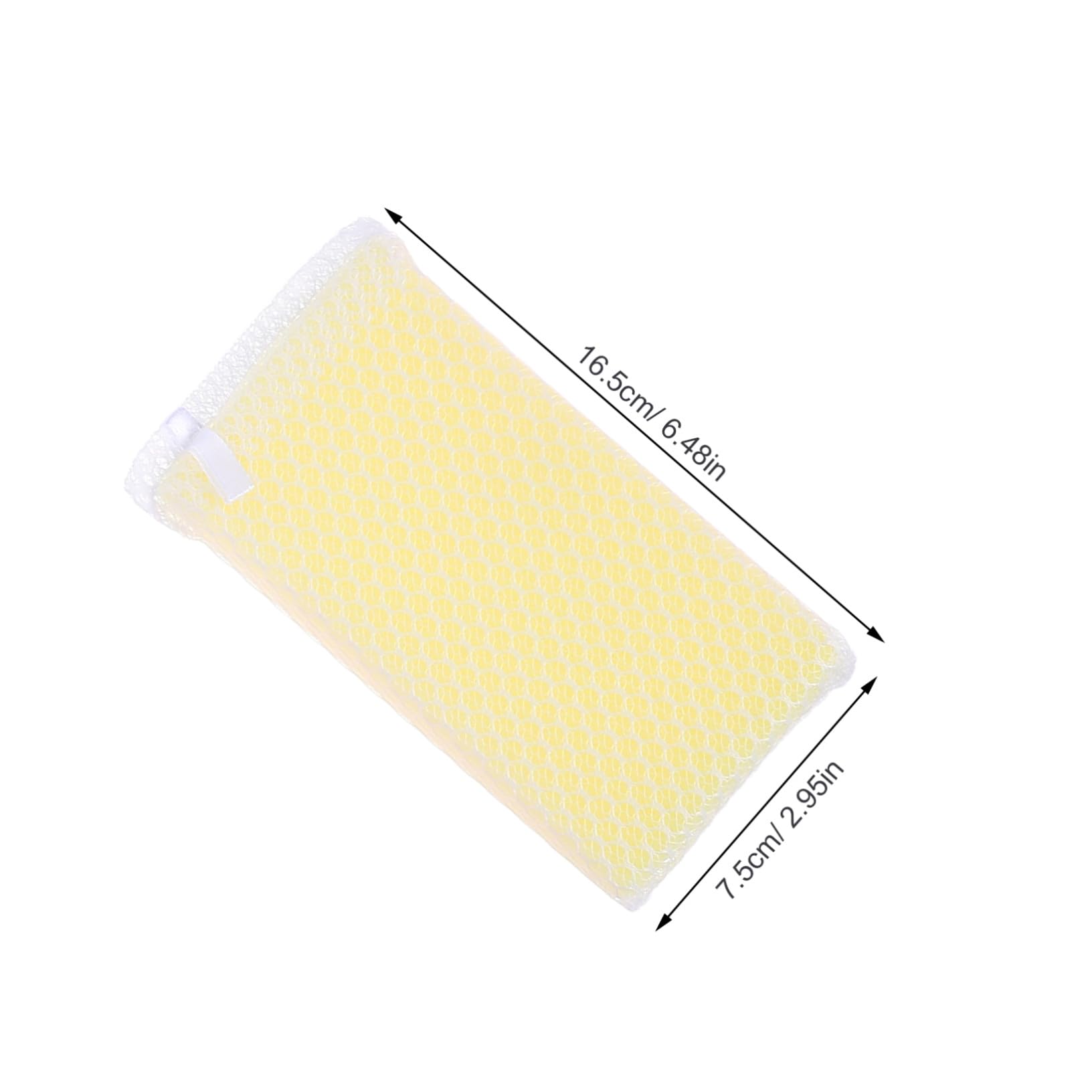 TOYANDONA 30 Pezzi Spugne da Cucina per Lavapiatti Impugnatura Ergonomica in Nylon, ad Alta Densità e Resistenti allo Sporco la Pulizia della Cucina Colore Casuale