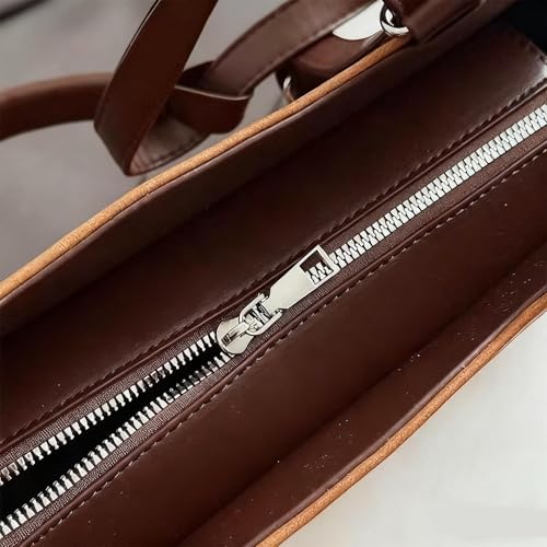 Sac en cuir à grande capacité pour organiser vos cours et sorties