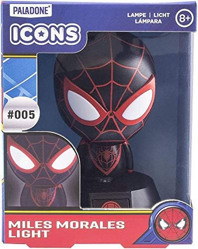 Amazon.co.jp : Paladone Miles Morales スパイダーマンライト
