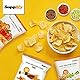 Supplify 6x50g High Protein-Chips Mix-Box in verschiedenen Geschmacksrichtungen (Paprika, Thai Sweet Chili, Sour Cream ´n Onion) - Low Carb Eiweißchips - Proteinchips kalorienarm, Fitness Snack