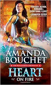 Heart on Fire (The Kingmaker Chronicles, 3) book cover