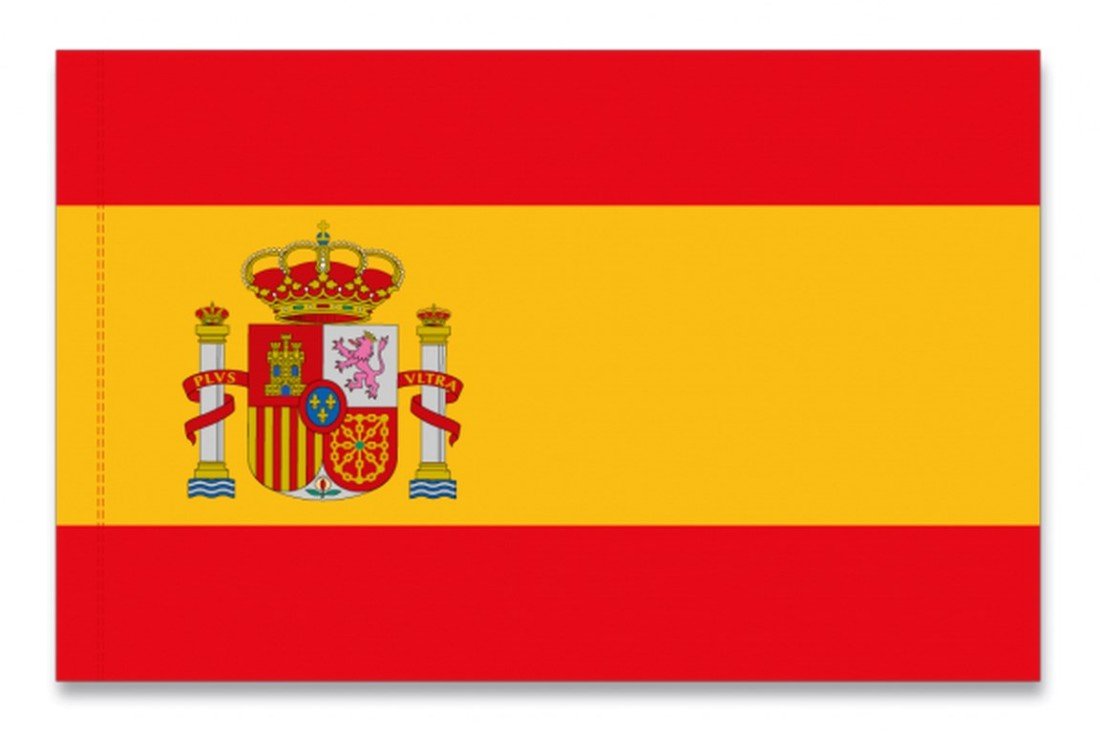 M.Albainox Spanish Flag 1 x 1.50 cm