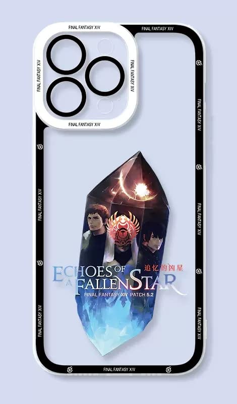 FINAL FANTASY XIV スマホカバー　※3点セット Amazon.co.jp: FF14 ファイナルファンタジーXIV iphone14ケース