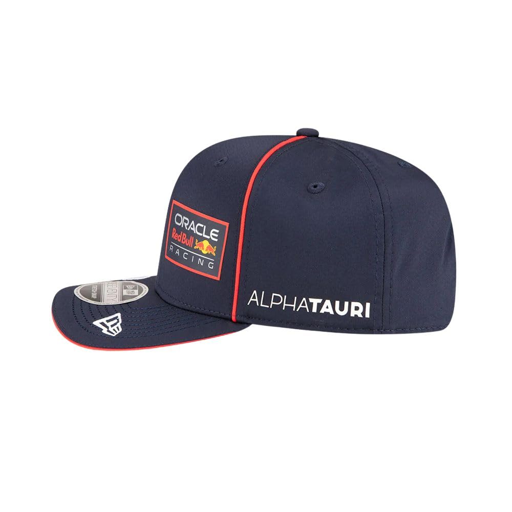 New Era 9Seventy Stretch Cap Red Bull Racing Max Verstappen, granatowy, rozmiar uniwersalny