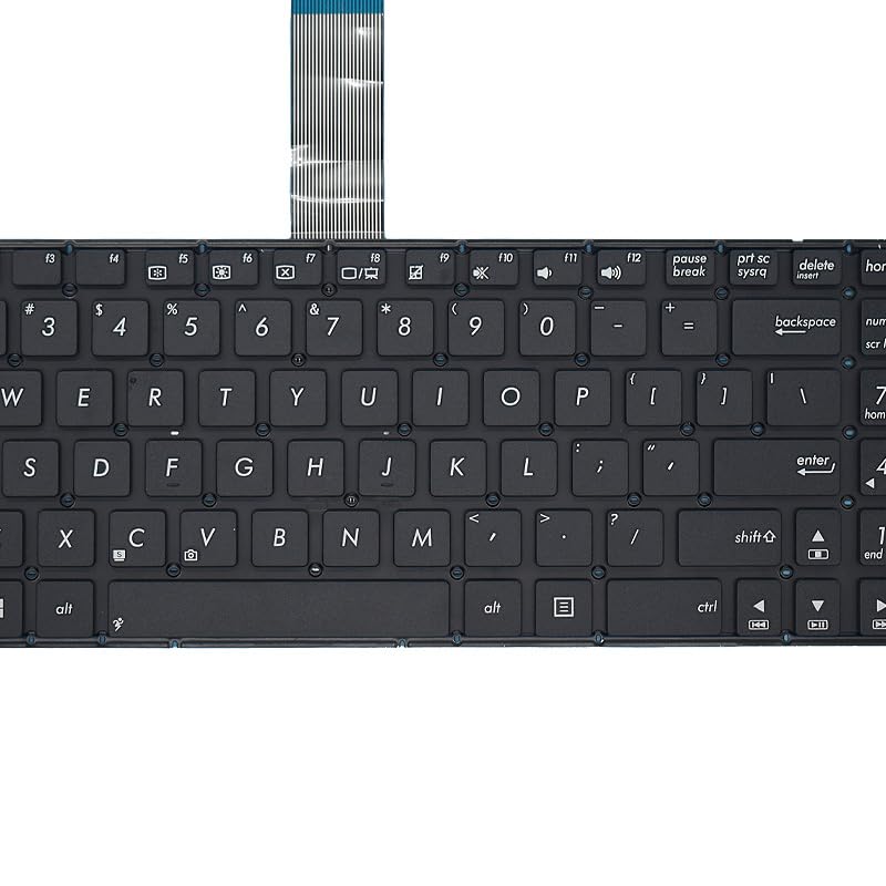 Clavier de rechange ASUS X501 X501U X501XE version Espagne pour ordinateur - 3
