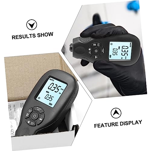 OUNONA Medidor Digital Profesional de Espesor de Pintura para Automóviles, Preciso y Conveniente miniatura 3