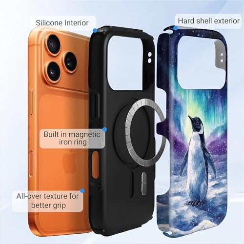 Coque rigide iPhone 17 Pro Max silicone MagSafe pour éviter les rayures - 4