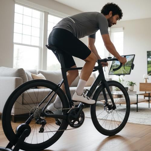 Image of Tommaso Strada Mens SPD & Peloton Shoes-2 in 1 Cycling Shoes-Install Your Own Delta or SPD Cleats for Spin Bikes, Indoor Cycles or Most Mens Bicycles-Explore Bike Accessories