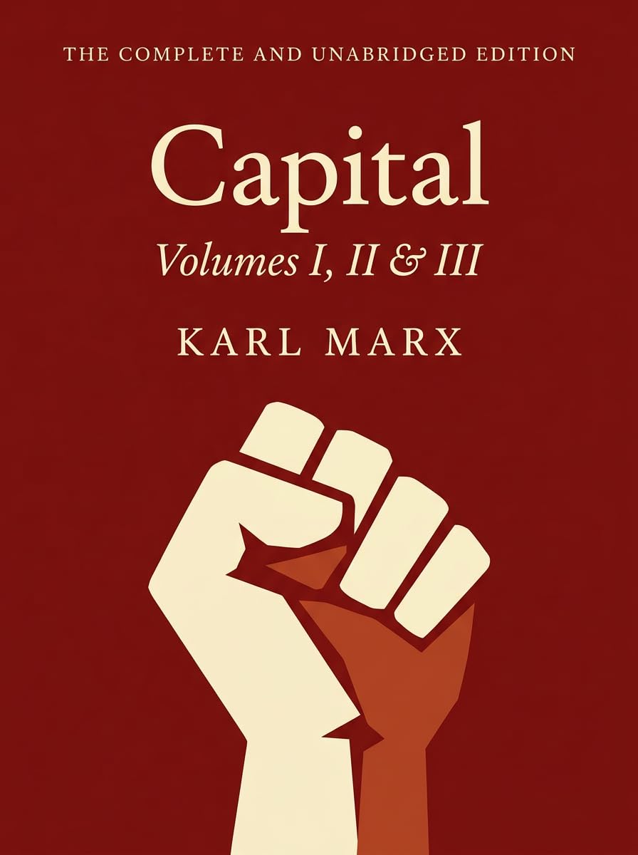 Capital Vol. 1, 2, & 3: The Only Complete and Unabridged Edition in One Volume!