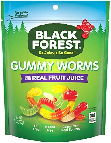 Black Forest Gummy Worms, 9 Ounce