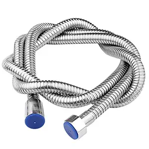 MLD Flexible SS Tube Shower Hoses Stainless Steel Flexible Handshower Hose Replacement Shower Tube (1 Meter)