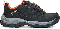 Tênis Masculino Crestwood para Hiking, Couro Impermeável, Palmilha em Gel waterproof