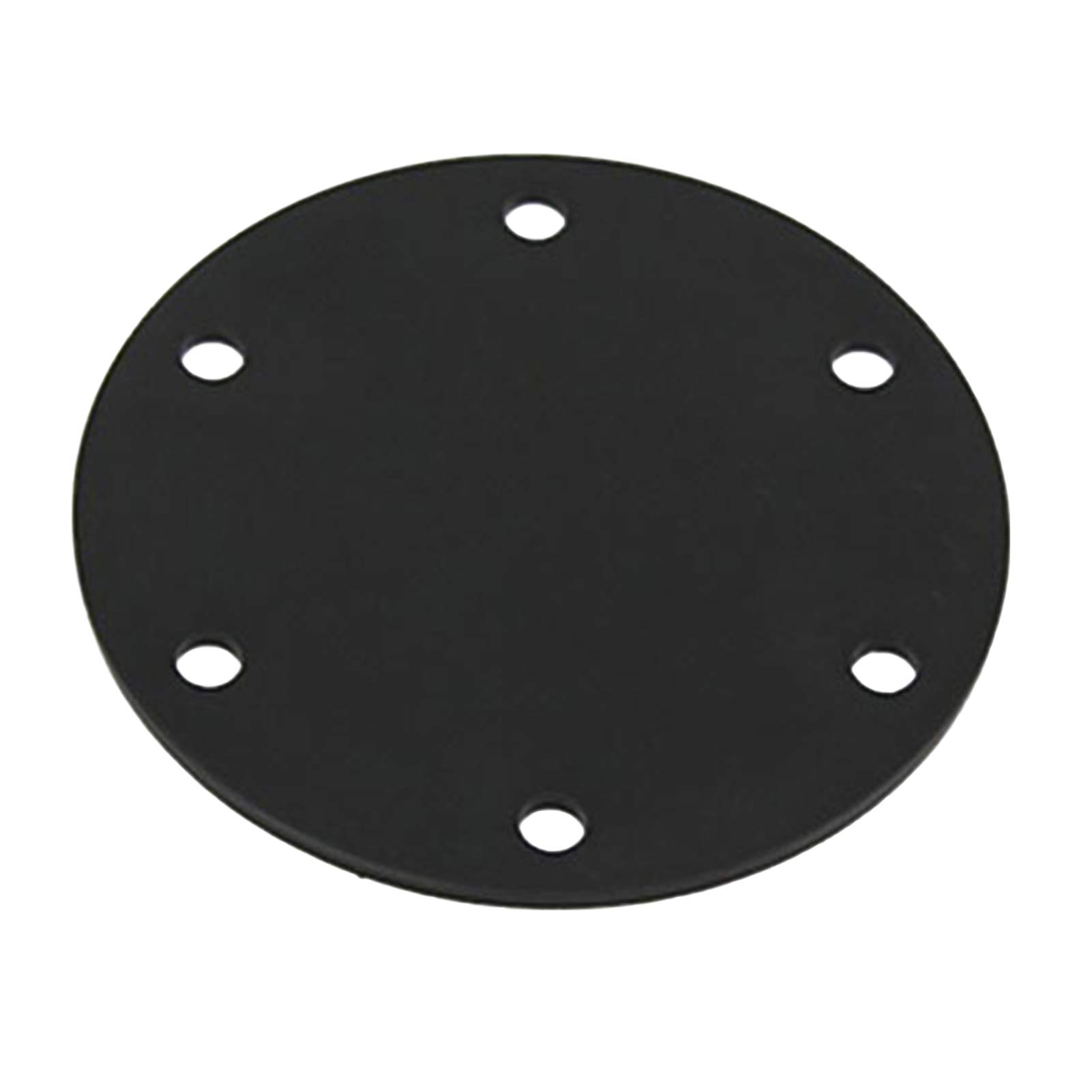 Steering Wheel Horn Cover, Universal Outer Ring Steering Wheel Horn Button Delete Plate Plain Block Cover