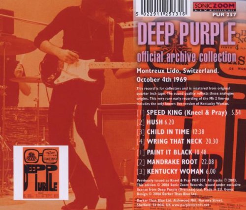 Live in Montreux 1969