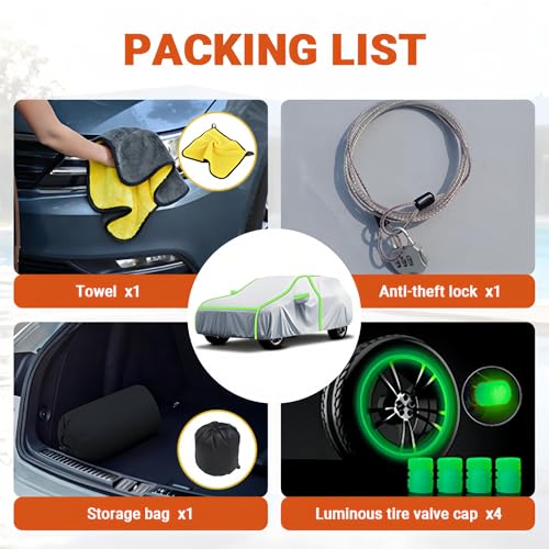 Housse de voiture imperméable Chevy Tracker bâche protection UV toutes saisons