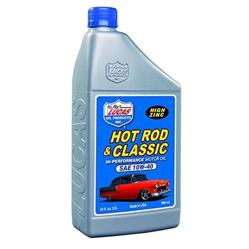 Aceite Lucas Oil 10W-40 Petroleum 1 Quart Botella miniatura 1