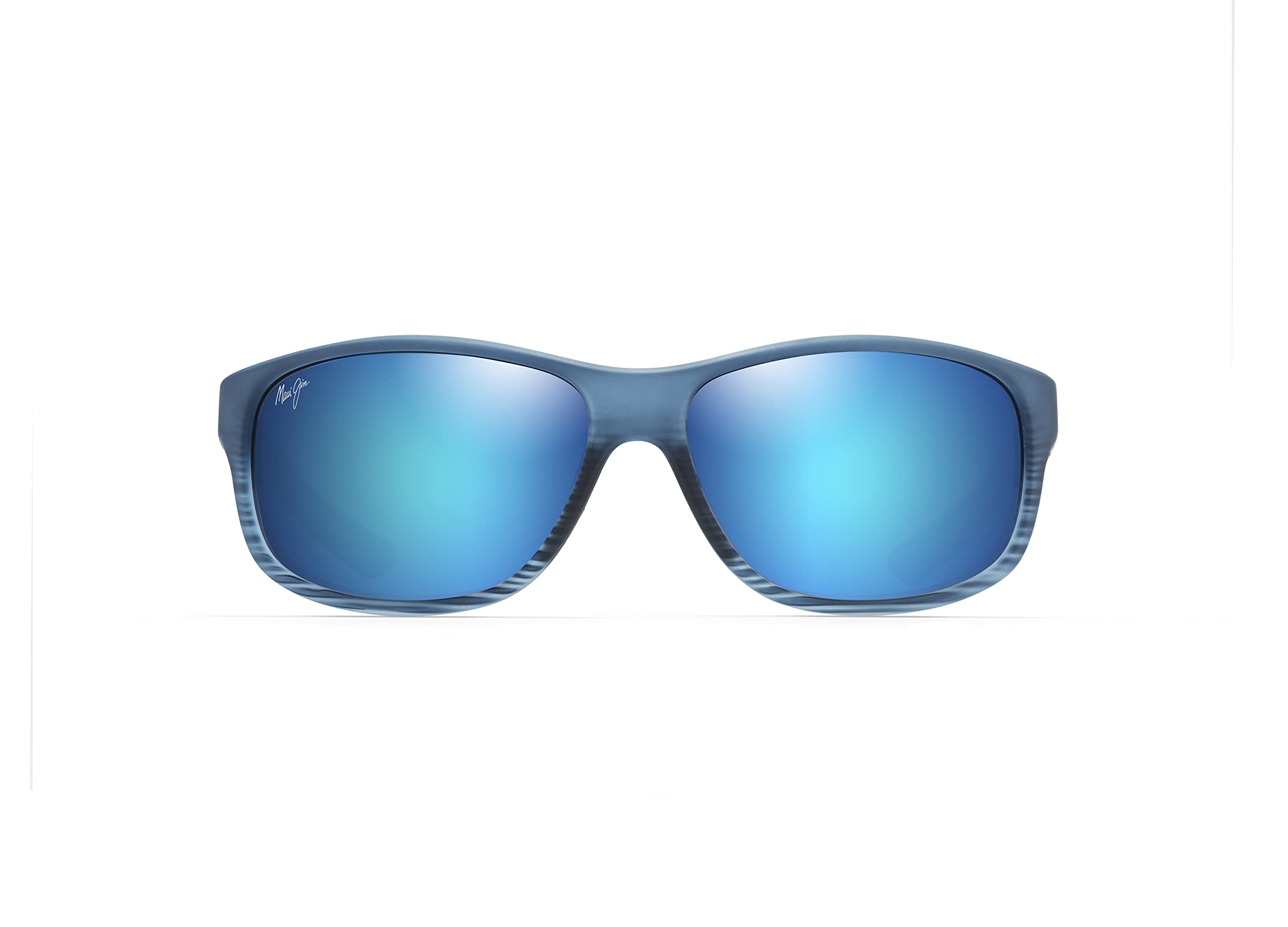 Polarized Men's and Women's Kaiwi Channel Wrap Sunglasses