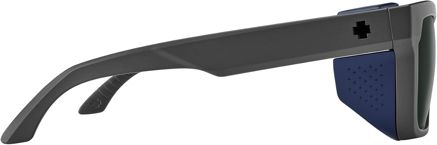 SPY Optic Helm Tech, Full Cover Square Sunglasses, Color and Contrast Enhancing Lenses - Image 4