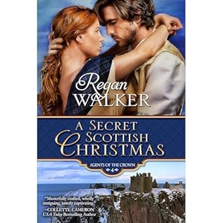 A Secret Scottish Christmas Audiolibro Por Regan Walker arte de portada