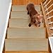 SMILOOL Stair Treads Non Slip for Wooden Steps Indoor 15 Pack 8