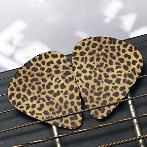 Pack de 12 médiators à imprimé animal léopard pour guitare électrique Guitare acoustique Diverses guitares - Les Beatles, Paul McCartney, John Lennon, RIngo Starr, George Harrison Pack de 12 médiators à imprimé animal léopard pour guitare électrique Guitare acoustique Diverses guitares – Image 7