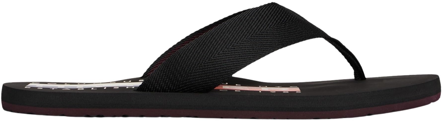 Tommy Hilfiger Corporate Hilfiger Beach Sandal Fm0fm04471 TongsHomme