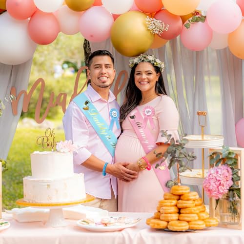 Bluegogo DL-078 202 Pcs Baby Gender Reveal Party Supplies Favors Boy Or Girl, Gender Reveal Ideas Gender Reveal Games Supplies thumb #5
