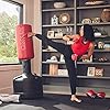 Century-Original-Wavemaster-Freestanding-Heavy-Punching-Bag Century The Original Wavemaster Training Bag, Punching Bag With Stand, Freestanding Floor Boxing Bag, Training For Kickboxing, Karate And Mma (Black)