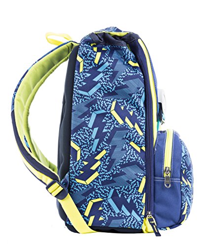 SEVEN Zaino scuola triplicabile Big THUNDER