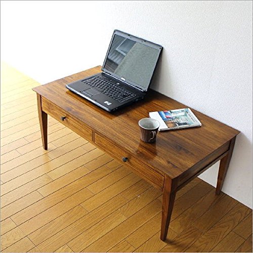 Amazon.co.jp: パソコンデスク 机 木製 書斎机 低い 低め PC