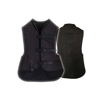 na_noさん専用　乗馬　エアー　ベスト　黒 エアバッグベスト | 乗馬用製品 | ヒットエアー - hit-air
