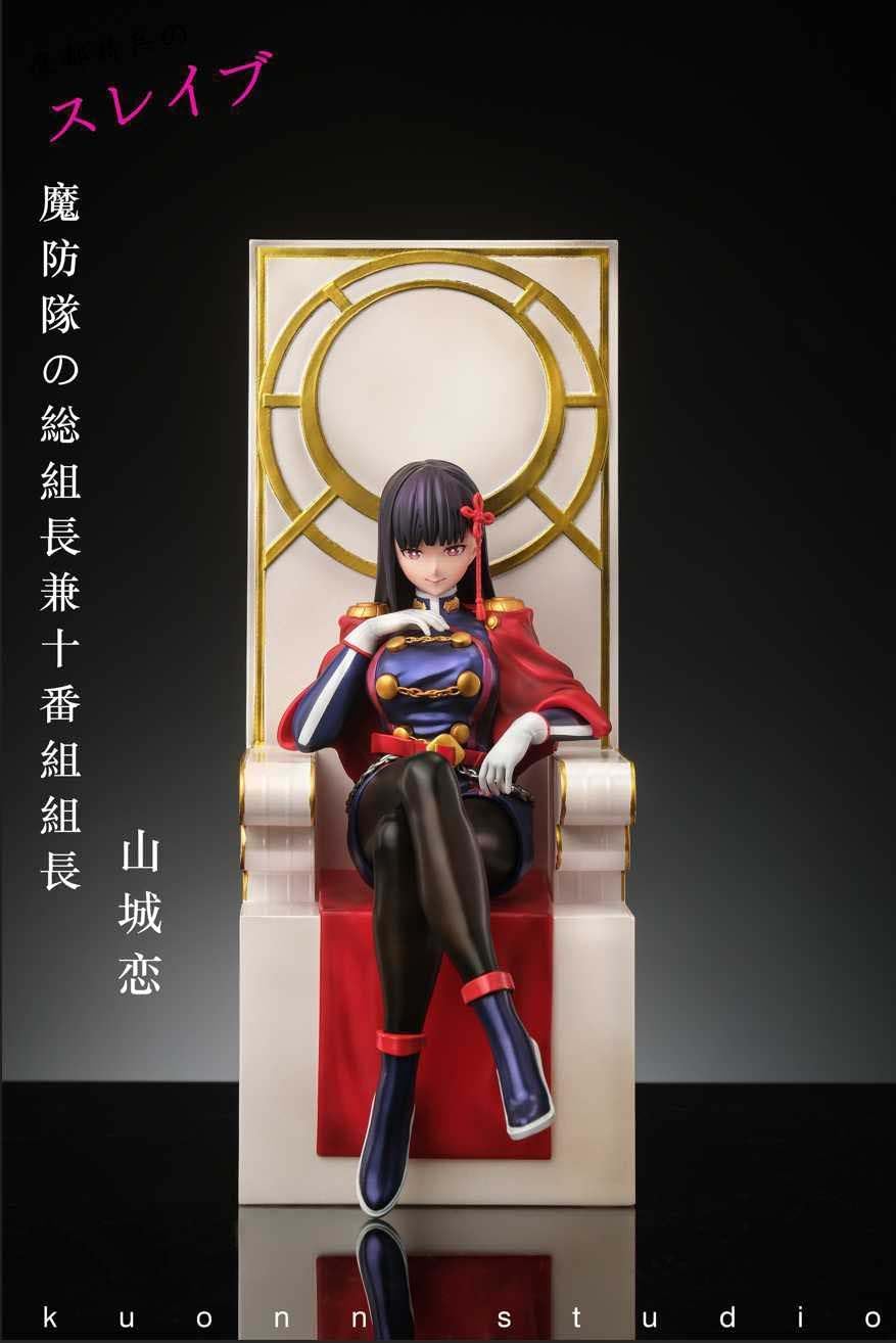 Amazon.co.jp: 山城恋 やましろれん フィギュア 1/6スケール 塗装済み