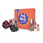 Blue Heaven Saj Dhaj Festive Makeup Kit for women- Natural, Pack of 10 | Full face Makeup kit, Medium Tone combo, 19g+26.3ml
