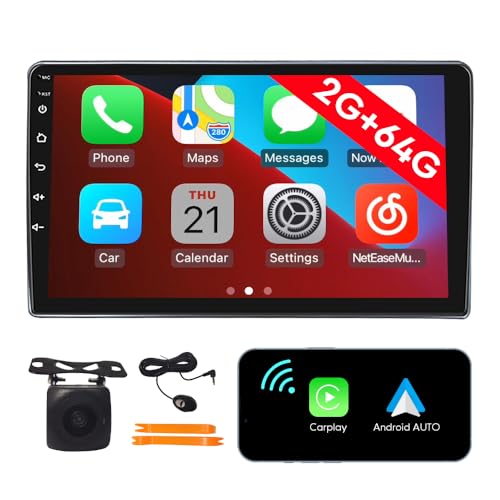 [2G 64G] Android Car Stereo FM Radio Carplay Android Auto 9