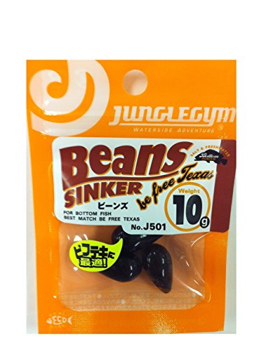 ジャングルジム ビーンズシンカー 10g