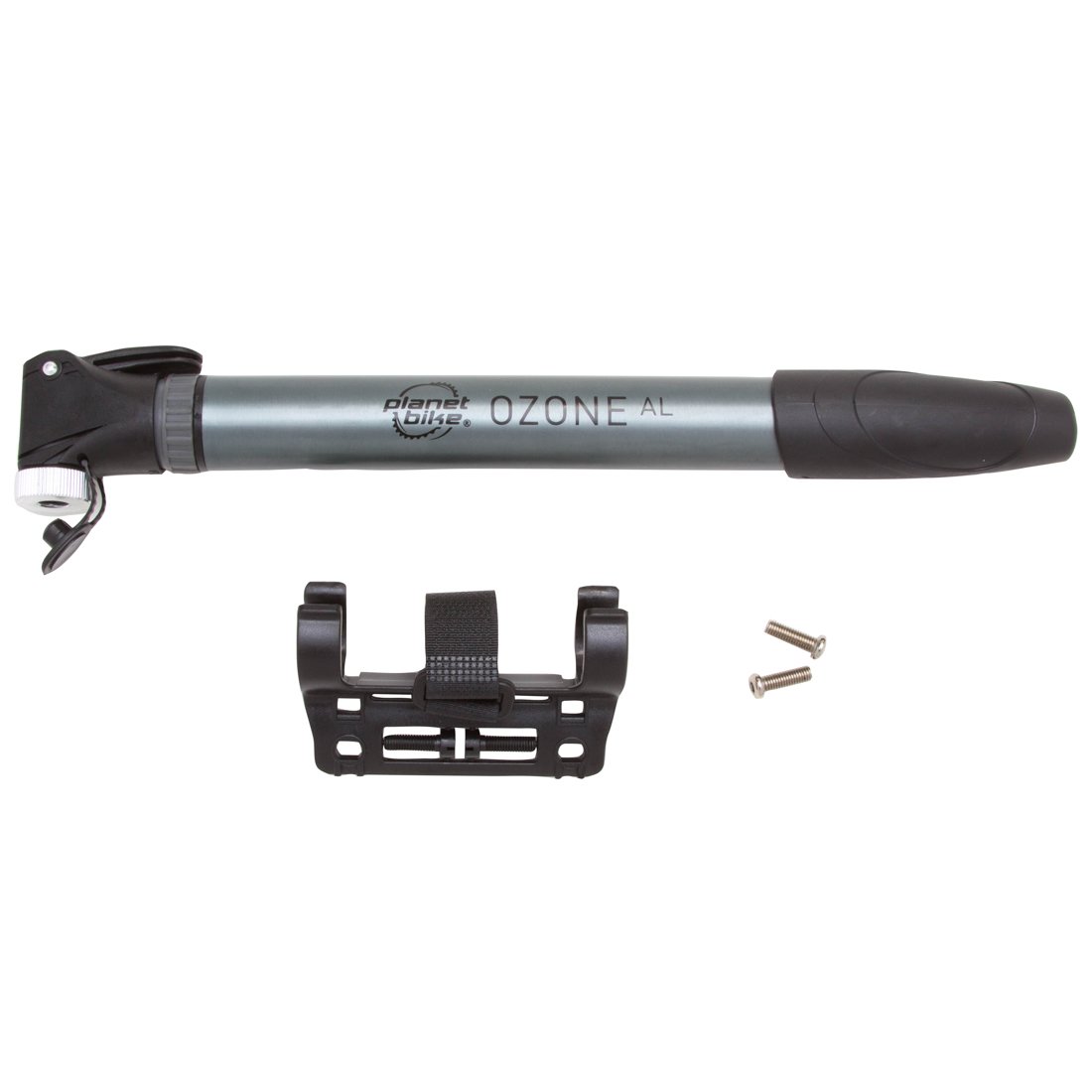 Planet Bike Mini Pompe à vélo Ozone AL