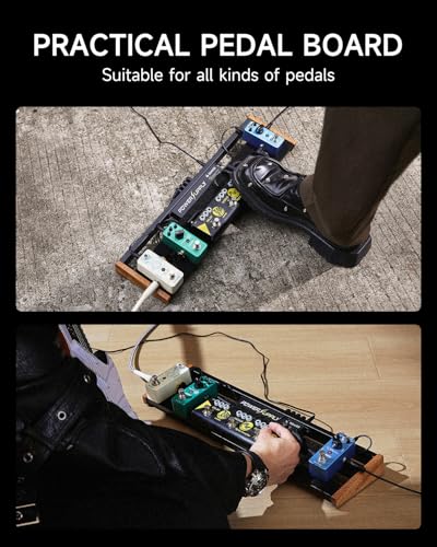 Donner Guitar Pedal Board with Built-in Power Supply - image 7