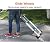 Telesladder Telesladders Multi-Purpose Extendable Ladder Telesladder Telescoping Extendable Ladders with Rotatable Hooks, Alumiportable Attic Telesladders with Stabiliser/3.8 M/12.