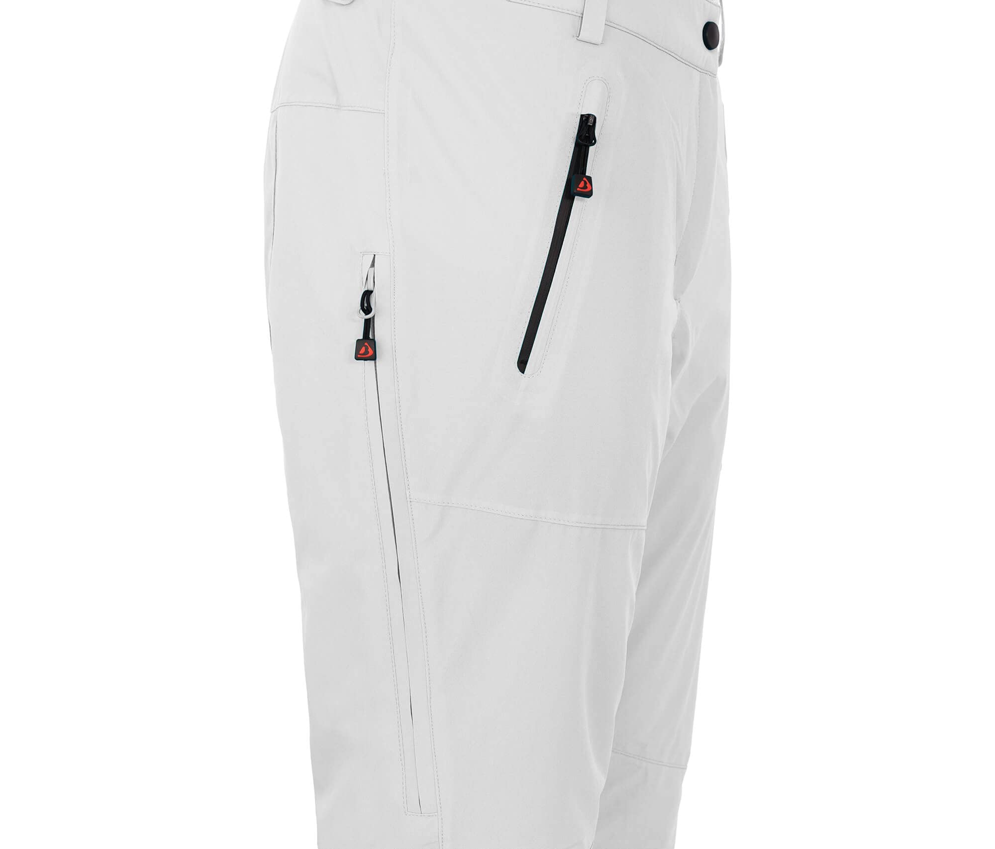 Bergson Ice | Damen Skihose - Lässige Damen Skihose mit Supra-Tex 20.000 Membran, Normal-/Kurz-/Langgrößen, 100% wasserdicht (20.000 mm Wassersäule) & verschweißte Nähte, Winddicht & höchste Atmungsa