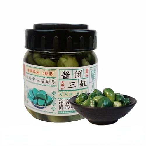 山??八蒜 翡翠?蒜 山??制泡菜 老?醋泡蒜 糖醋蒜糖蒜? 咸菜 山?特?ラバにんにく 新にんにく 緑にんにく 山東漬け 酢漬けにんにく 酢漬けにんにく 甘酸っぱいにんにく 砂糖漬けにんにく下?菜キムチ ?菜紫皮蒜 ?子配菜 ?制新蒜? (300g(缶詰