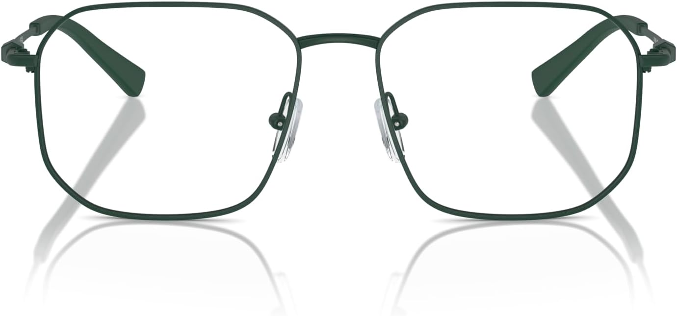 Armani Exchange mens Ax1066 Aviator Prescription Eyewear Frames