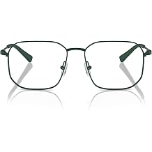 Armani Exchange mens Ax1066 Aviator Prescription Eyewear Frames