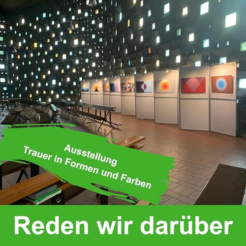 Trauer in Formen und Farben