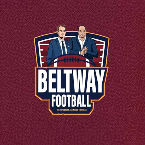 Beltway Football Podcast Por Monumental Sports Network arte de portada