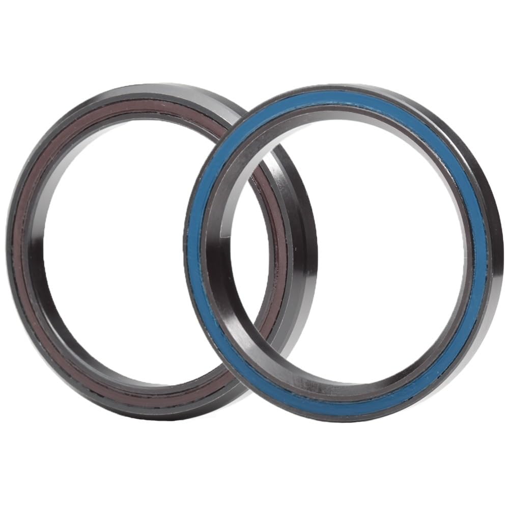 ZBJGBUIA ACB51H6.5 Bike Headset Bearings 40 * 51 6. mm 36/36 Degree Road Angular Contact Bicycle Bearing ACB51