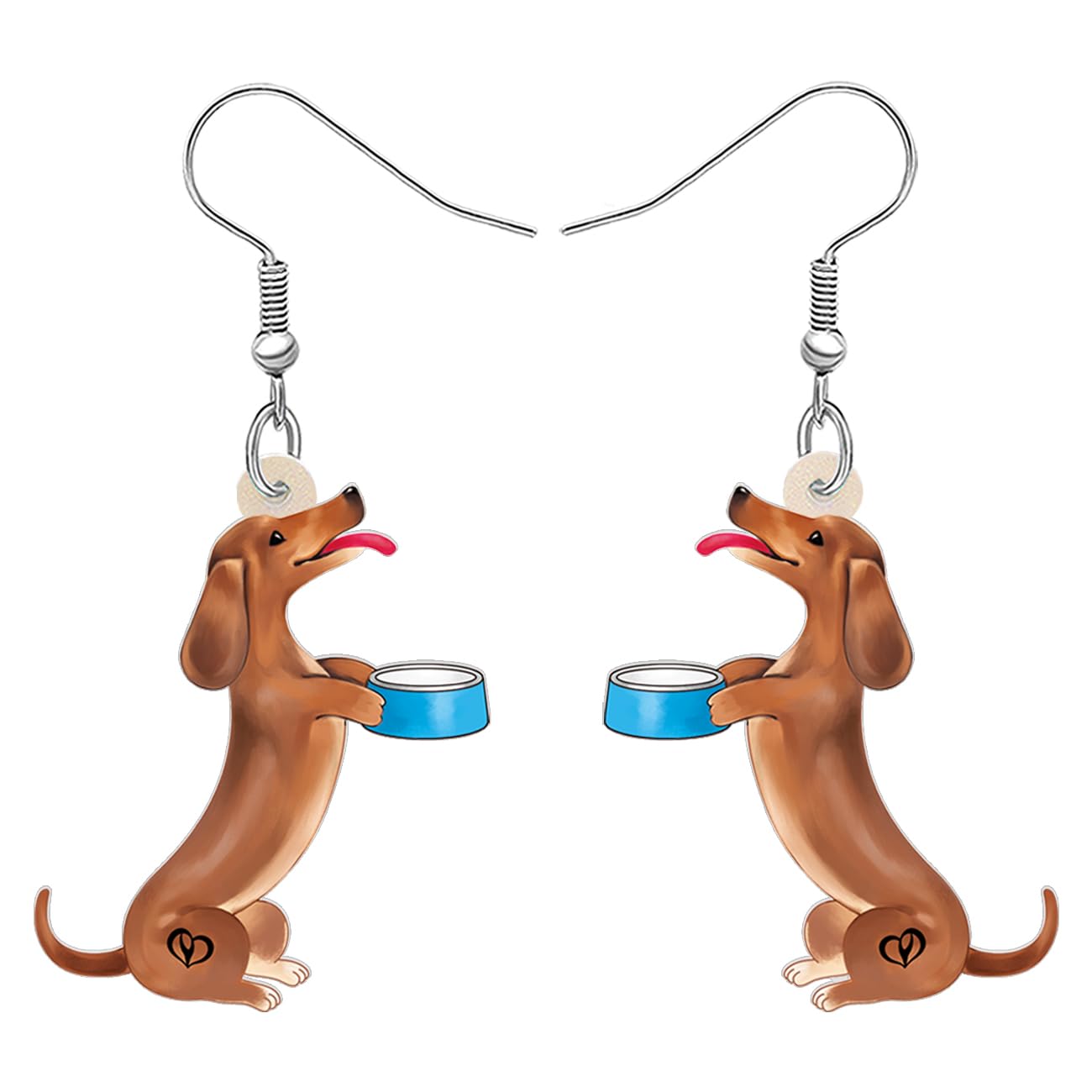 Boucles D'oreilles Créoles Teckel - Boutique Du Musée De La Haye