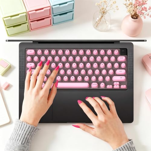 Protector de teclado de laptop para uñas largas y acrílicas con soporte resistente 3